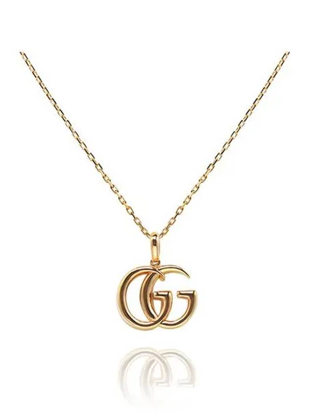 GG Running Necklace Yellow Gold - GUCCI - BALAAN 2