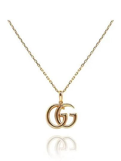 GG Running Necklace Yellow Gold - GUCCI - BALAAN 2