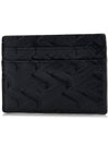 La Greca Signature Card Wallet Black - VERSACE - BALAAN 3