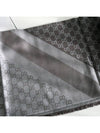 GG Jacquard Square Muffler Grey - GUCCI - BALAAN 6