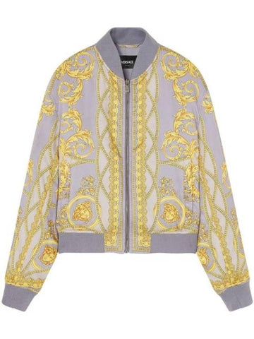 24FW Jacket 1016249 1A113885E350 - VERSACE - BALAAN 1