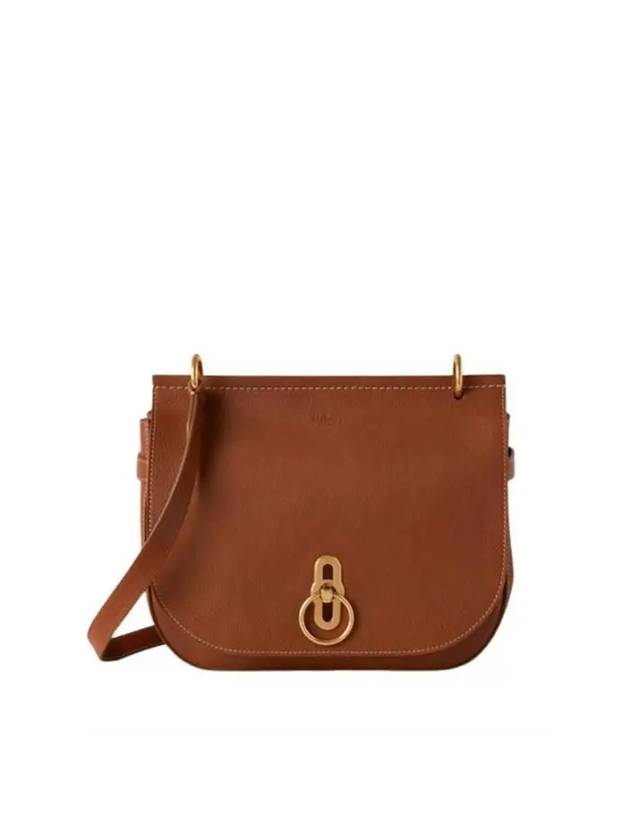 Amberley Leather Cross Bag Brown - MULBERRY - BALAAN 1