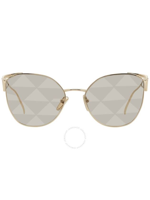 Sunglasses PR50ZS ZVN04T GOLD - PRADA - BALAAN 2