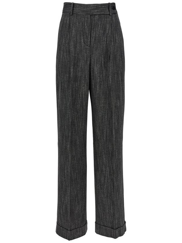 Alberta Ferretti Pants With Front Pleats - ALBERTA FERRETTI - BALAAN 1