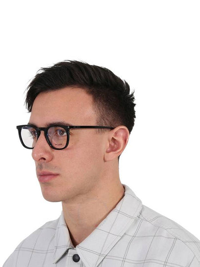 Saint Laurent Demo Oval Men's Eyeglasses SL 623 OPT 001 49 - SAINT LAURENT - BALAAN 2