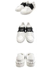 19FW SW0S0A01 LTU A01 Rockstud Hidden Sneakers White Black Women’s Shoes TR - VALENTINO - BALAAN 4