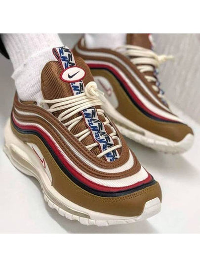 Air Max 97 Pull Tab Low Top Sneakers Brown - NIKE - BALAAN 2