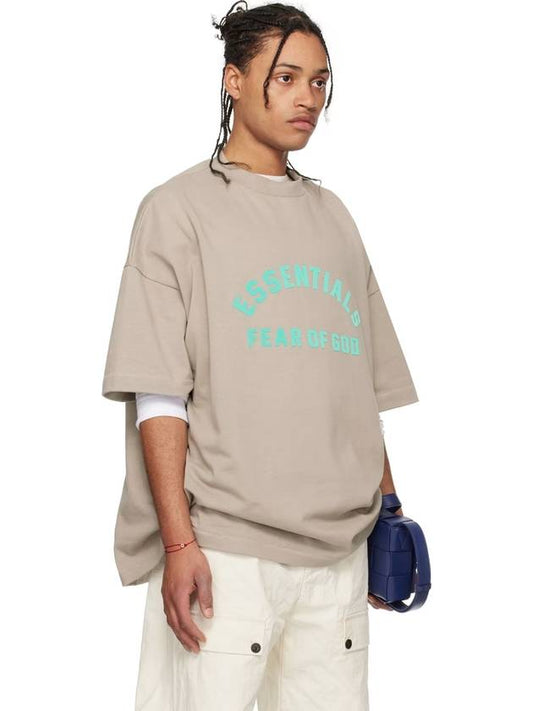 24SS Forward Logo Heavy Jersey Crew Neck Short Sleeve T-Shirt SEAL 125SPSP242005F - FEAR OF GOD ESSENTIALS - BALAAN 2