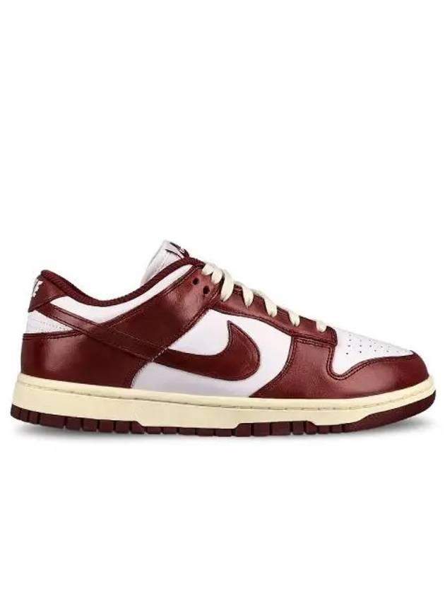 Dunk Low Retro Premium Low Top Sneakers Team Red - NIKE - BALAAN 2