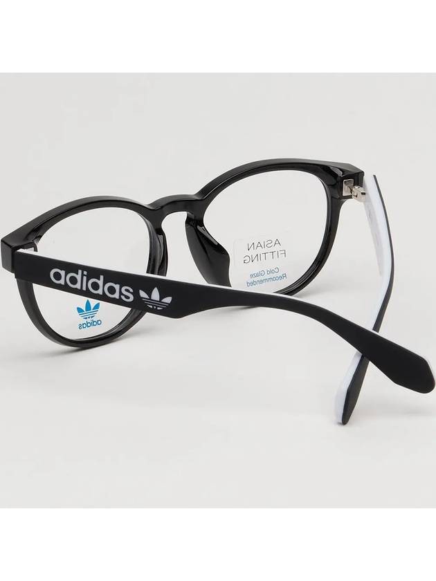 Glasses frame OR5008F 001 fashion horn rim Asian fit - ADIDAS - BALAAN 4