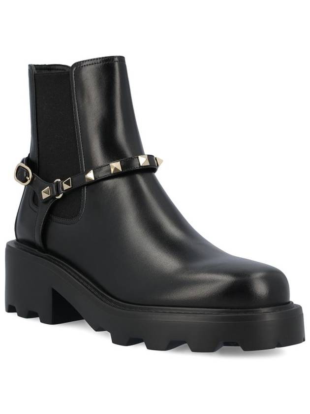 Valentino Garavani Boots Black - VALENTINO - BALAAN 2