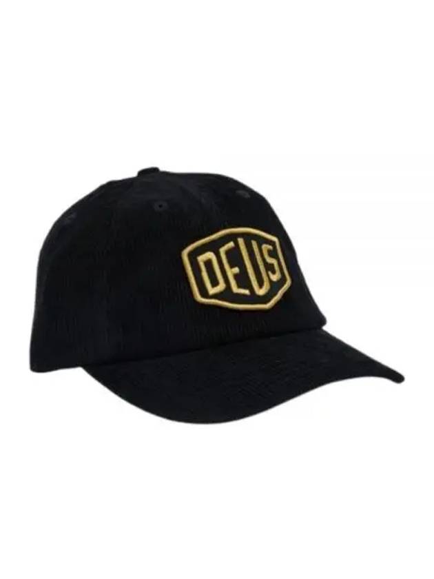 DEUS Shield Cord Dad Cap DMF247624 BLK - DEUS EX MACHINA - BALAAN 1