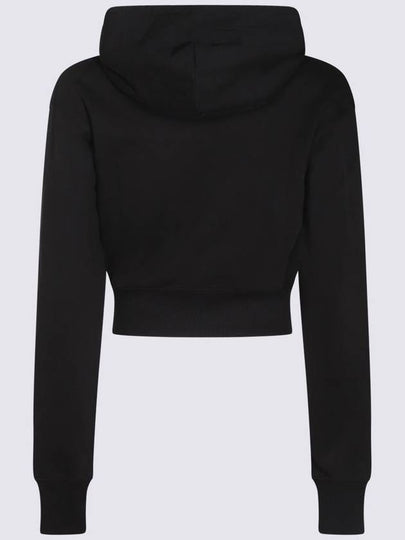 Versace Jeans Couture Black Cotton Sweatshirt - VERSACE - BALAAN 2