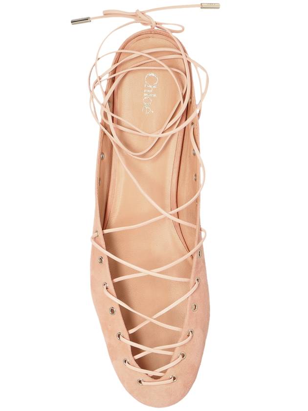 Chloé Ballet Flats Ghillies, Women's, Pink - CHLOE - BALAAN 6