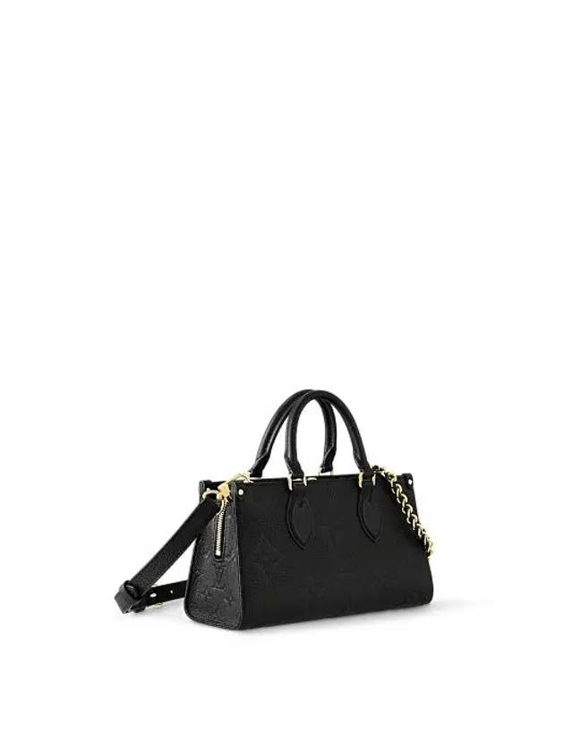 OnTheGo East West Tote Bag Black - LOUIS VUITTON - BALAAN 3