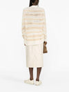 Cardigan A60398 DGD Free OFF WHITE ECRU - ACNE STUDIOS - BALAAN 4