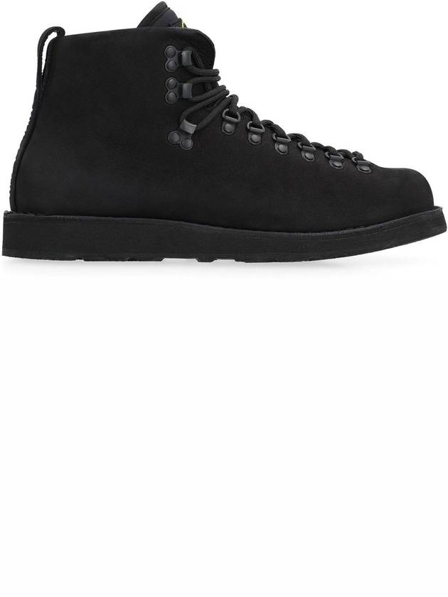 Stone Island Leather Lace-Up Boots - STONE ISLAND - BALAAN 2