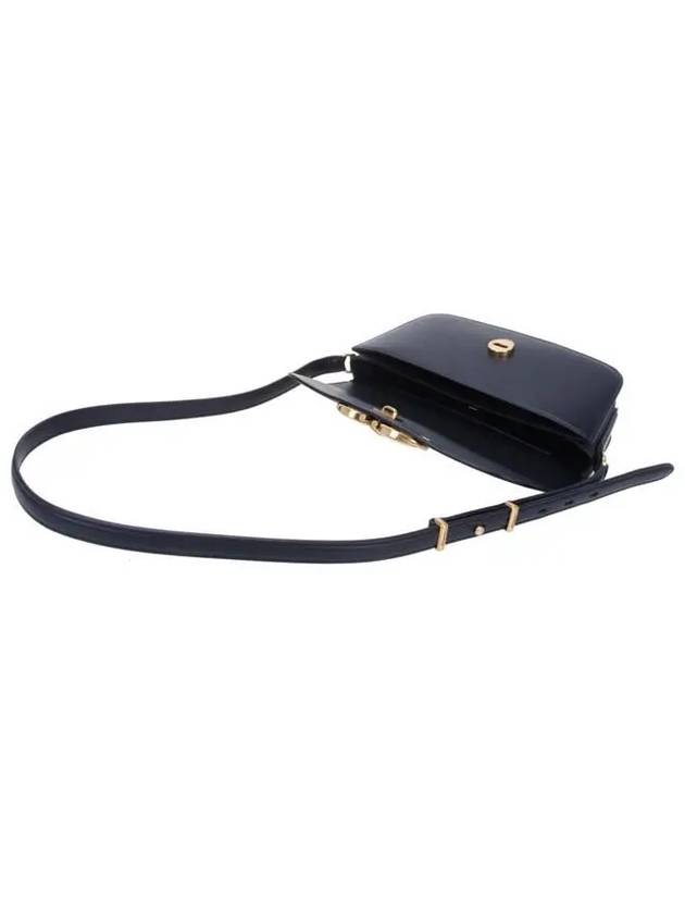 Trapezio Cross Bag Black - SALVATORE FERRAGAMO - BALAAN 5