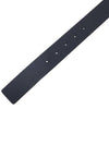 Logo Leather Belt Black - DOLCE&GABBANA - BALAAN 9