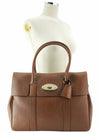 Bayswater Grain Small Classic Leather Tote Bag Brown - MULBERRY - BALAAN 2