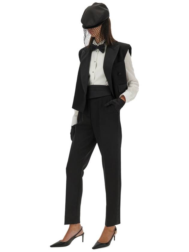 TAILORED TUXEDO PANTS - DOLCE&GABBANA - BALAAN 2