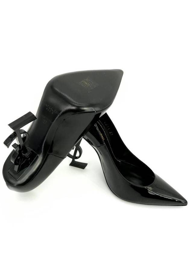 Black Opium Pumps Heel 470211 - SAINT LAURENT - BALAAN 9