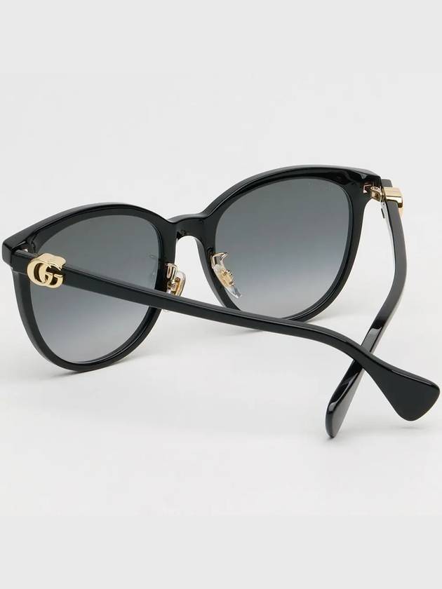 Eyewear Pantos Round Sunglasses Black - GUCCI - BALAAN 4