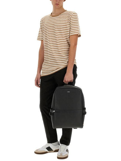 STRIPED T-SHIRT - HUGO BOSS - BALAAN 2