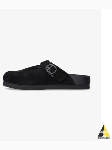 Suede clog sandals black OT057BLACK - NEEDLES - BALAAN 1