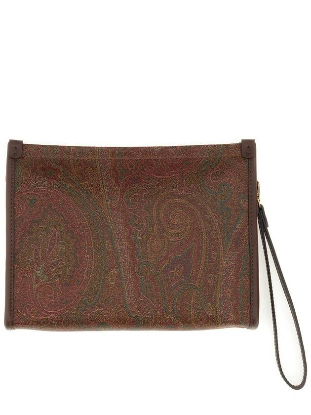 Etro Paisley Jacquard Media Pouch - ETRO - BALAAN 2