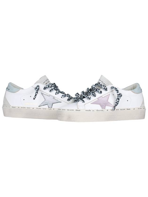 Hi Star Suede Low Top Sneakers Grey White - GOLDEN GOOSE - BALAAN 3