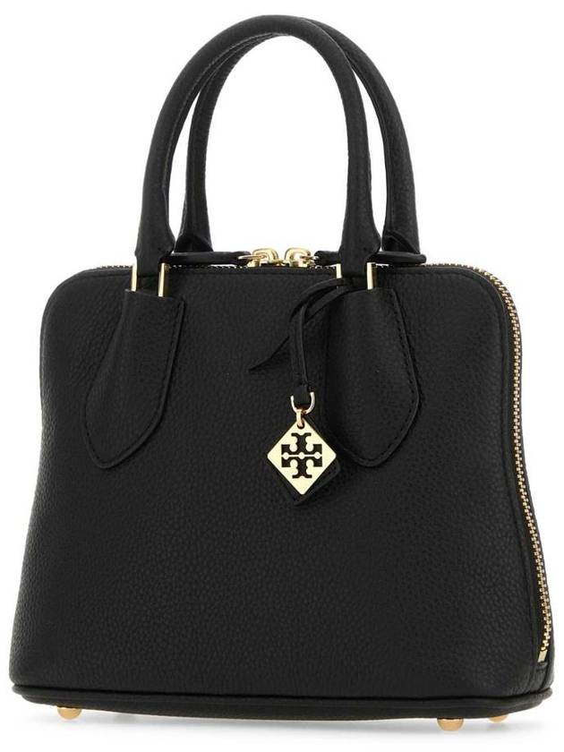 Swing Mini Tote Bag Black - TORY BURCH - BALAAN 3