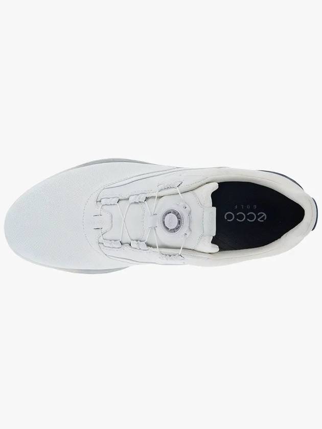 M Golf S Three Boa Spikeless White - ECCO - BALAAN 2