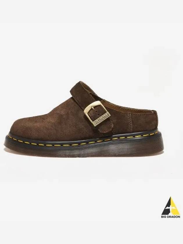 Dr Martens Isham Dark Brown - DR. MARTENS - BALAAN 1