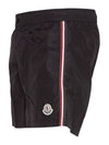 Logo Swim Shorts Black - MONCLER - BALAAN 3