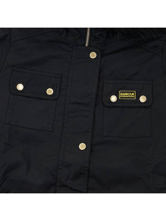 International Wax Jacket Black - BARBOUR - BALAAN 9