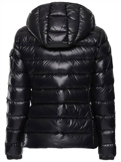 BADY logo patch goose down women s hooded padded jumper 1A52400 68950 999 - MONCLER - BALAAN 2