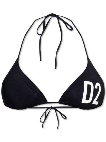 Dsquared2 Swimsuit Top, Women's, Black - DSQUARED2 - BALAAN 1