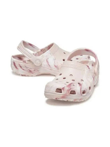 CLASSIC MARBLED CLOG QUM 24SUCL206867 - CROCS - BALAAN 1