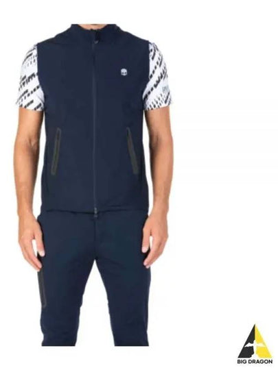 Fleece Vest Navy - HYDROGEN - BALAAN 2