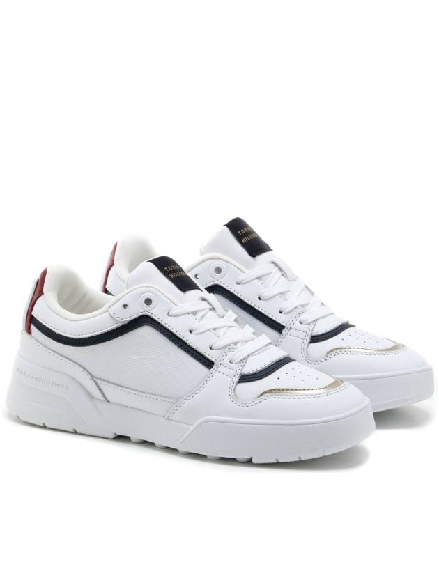 Low TH Basket Sneakers - TOMMY HILFIGER - BALAAN 2