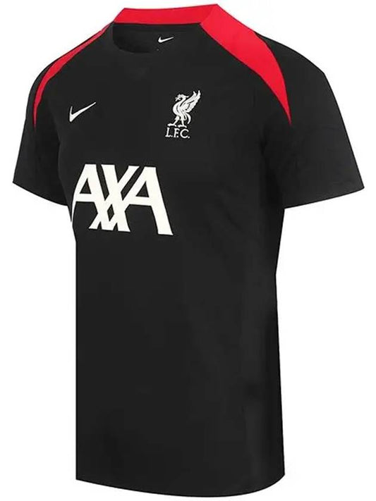 Short Sleeve T shirt Liverpool FC DRI FIT Strike Top FN9838 013 - NIKE - BALAAN 2