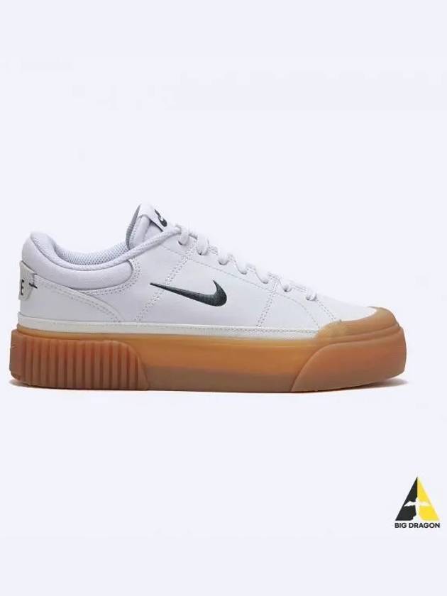 Court Legacy Lift Low Top Sneakers White - NIKE - BALAAN 2