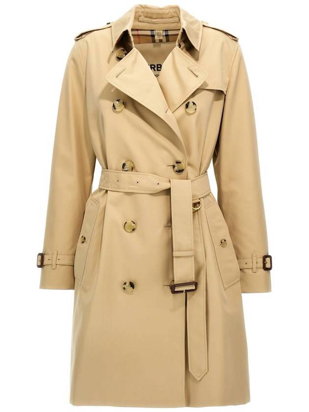 Kensington Heritage Trench Coat Beige - BURBERRY - BALAAN 2