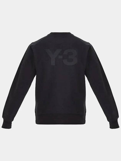 Back Logo Crew Neck Cord Sweatshirt Legink - Y-3 - BALAAN 2