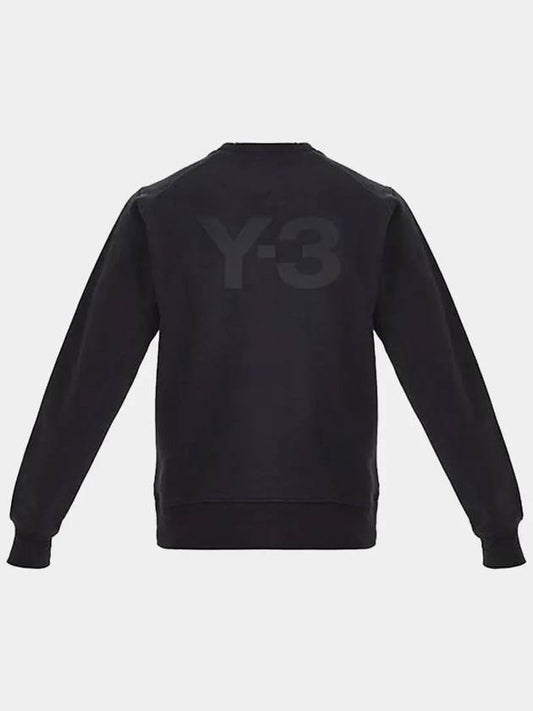 Back Logo Crew Neck Cord Sweatshirt Legink - Y-3 - BALAAN 2