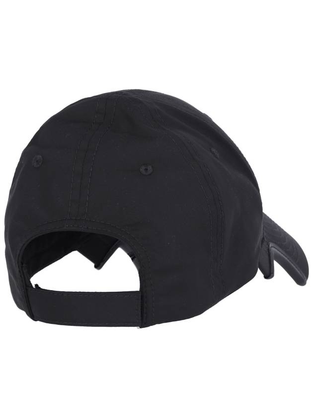 Technical nylon ball cap black - BALENCIAGA - BALAAN 3