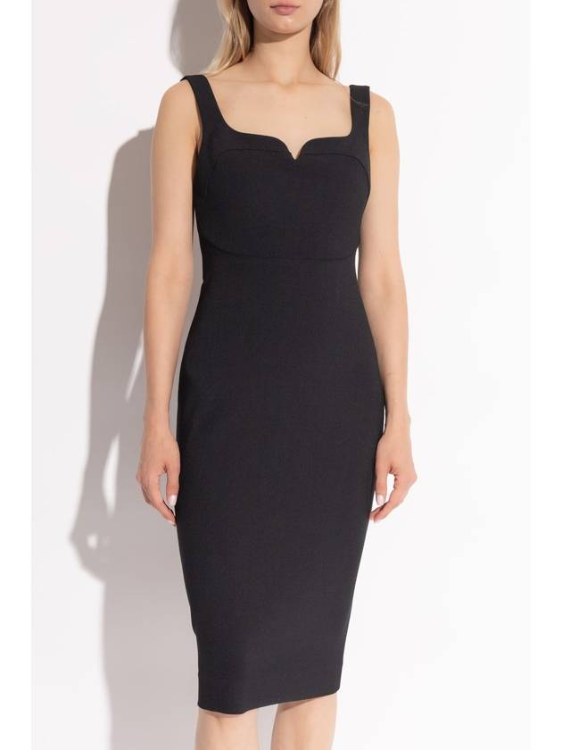 Victoria Beckham Strap Dress, Women's, Black - VICTORIA BECKHAM - BALAAN 3