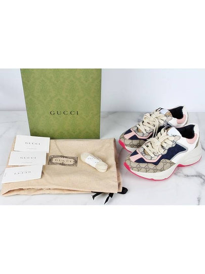 Gucci Rhyton Pink Sole 36 5 - BALENCIAGA - BALAAN 2