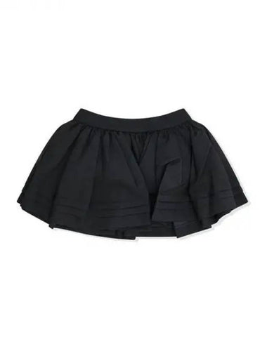 SHUSHU TONG Pin Tuck Wool Silk Shorts - SHUSHU/TONG - BALAAN 1